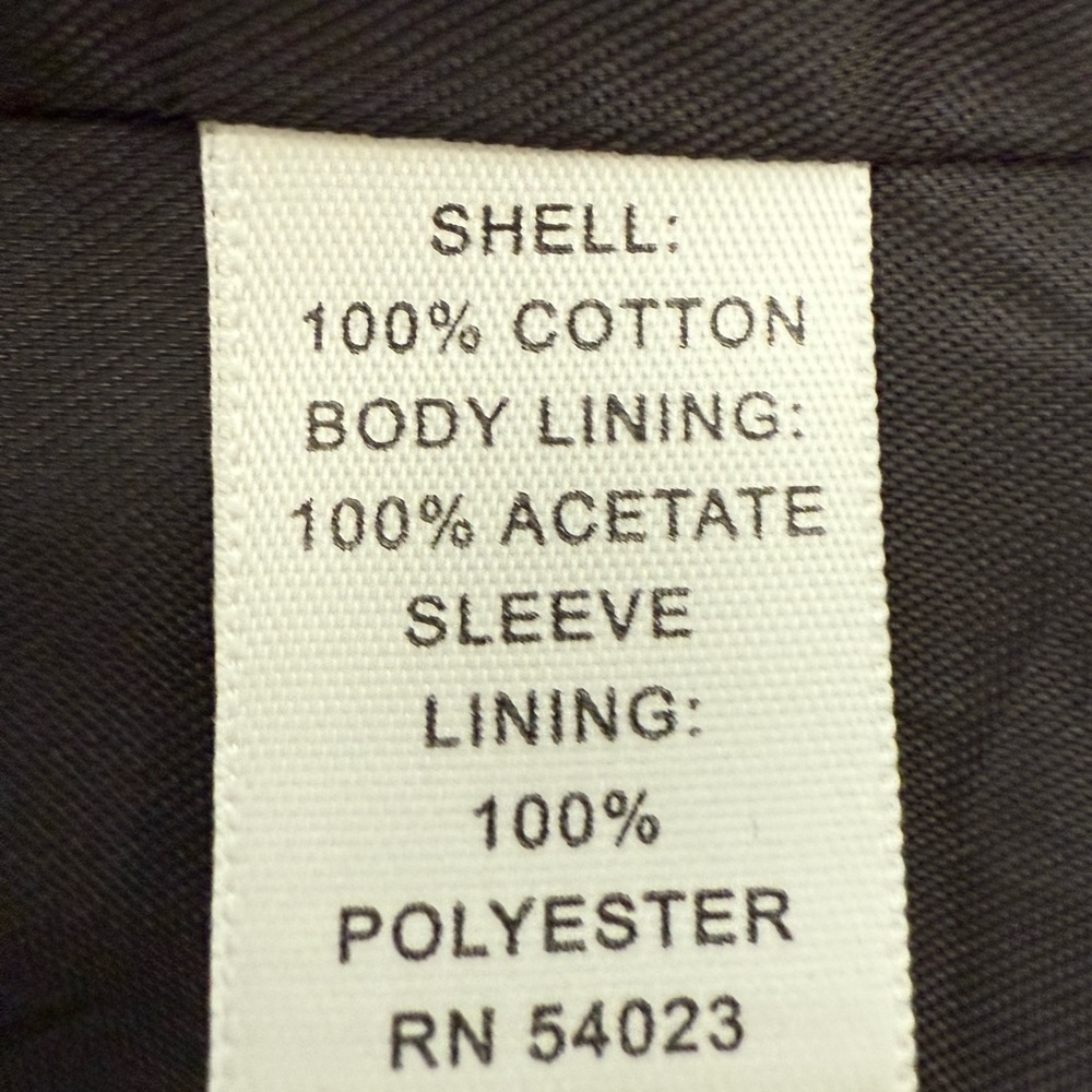 Banana Republic Charcoal Blazer Jacket - Picture 10 of 10